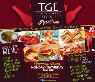 Twin Gates Lounge - Restaurants